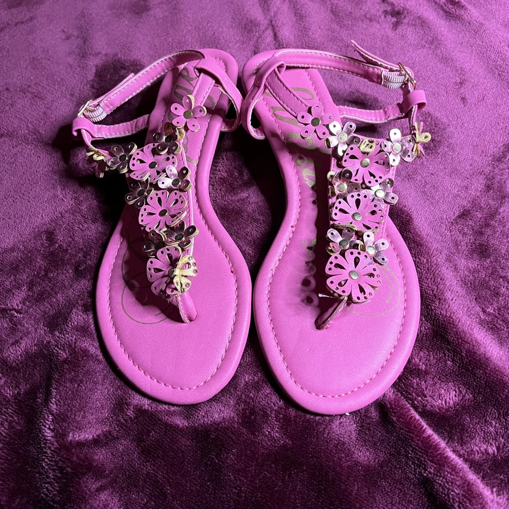 Rampage Pink Sandals Size 6M